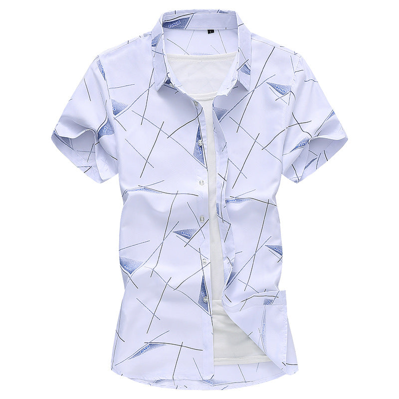 Mens Dress Shirts White
