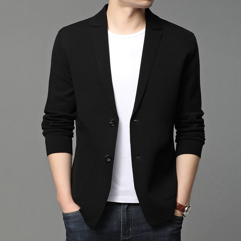 Hair Spring And Autumn Men''S T-Shirt Black