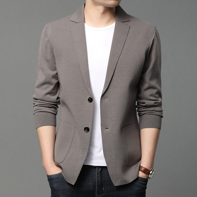 Hair Spring And Autumn Men''S T-Shirt Camel