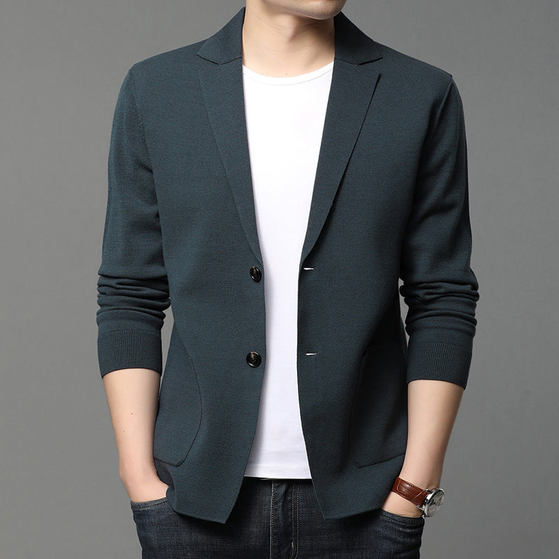 Hair Spring And Autumn Men''S T-Shirt Hard green
