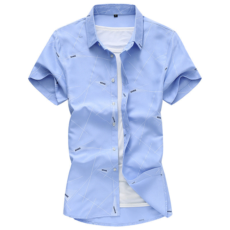 Mens Dress Shirts Light blue