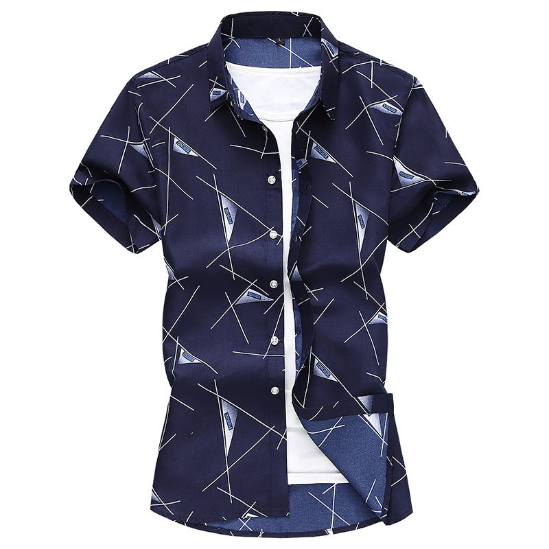 Mens Dress Shirts Navy Blue